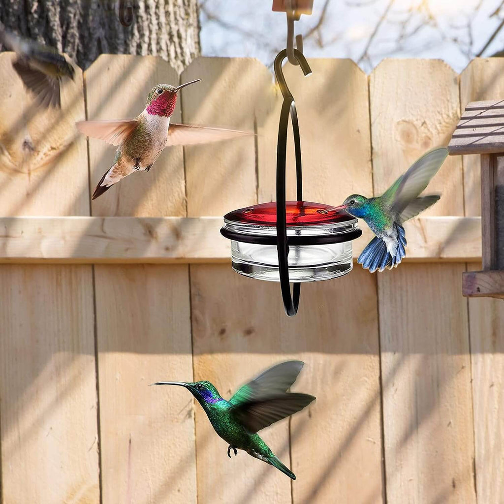 Metal Hummingbird Water Feeder