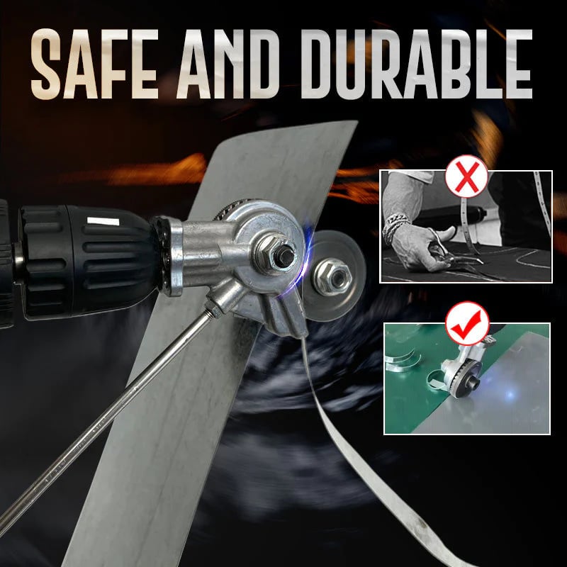 ✨2024 Hot Sale✨ Electric Drill Plate Cutter