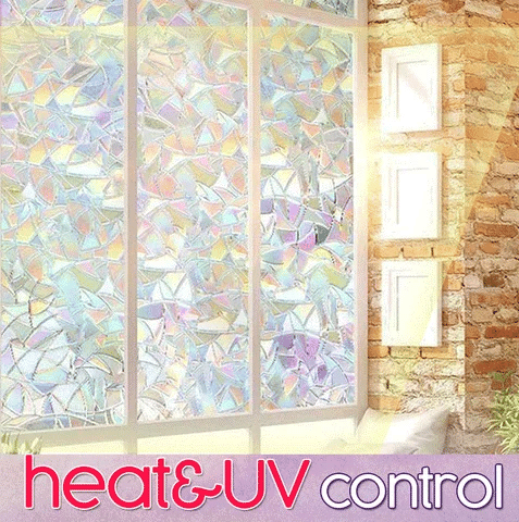 Window Colouring Sticker 🌈 Rainbow Window Sticker – lionclay