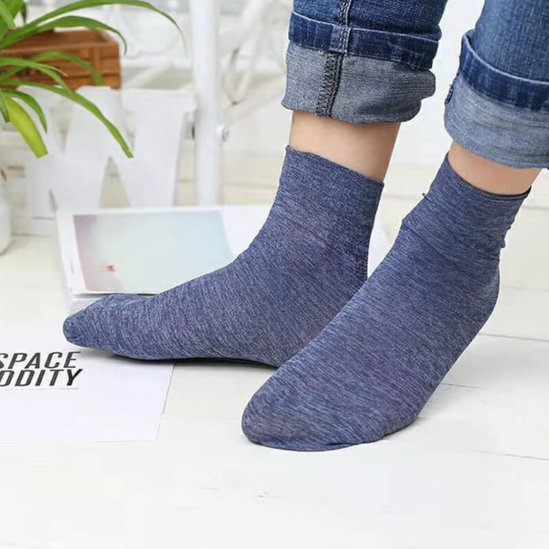 Men's Breathable Odorless Thin Stocks
