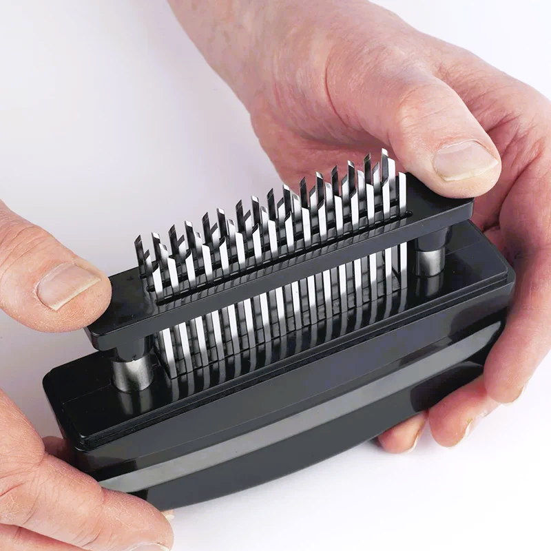 Chef's Precision Pierce 48-Blade Meat Tenderizer