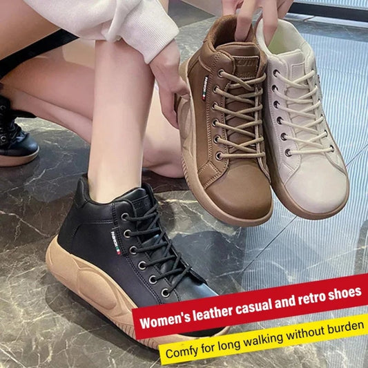 💝Women's High Top Thick Sole Martin Boots - Buy 2 Free Shipping