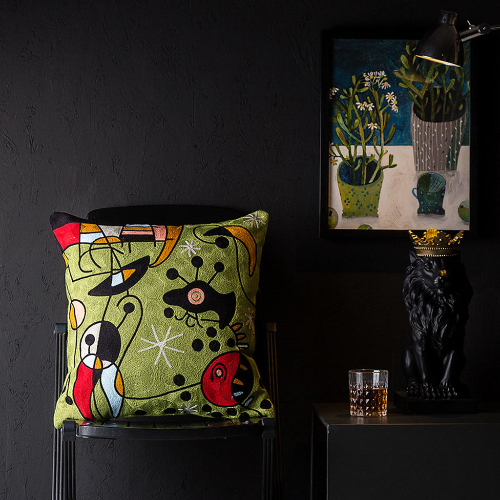 Modern Abstract Art Pillow Covers