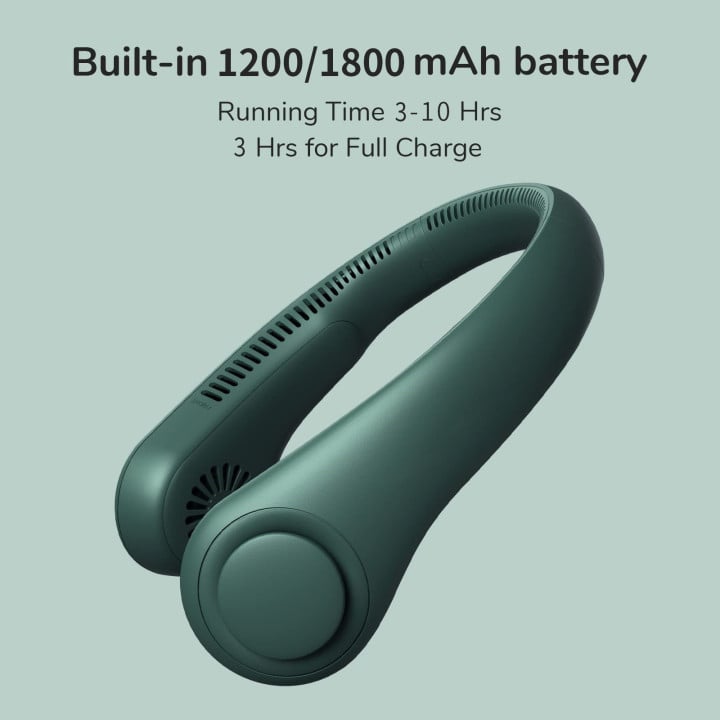 🔥 2023 New Portable Neck Fan🎁