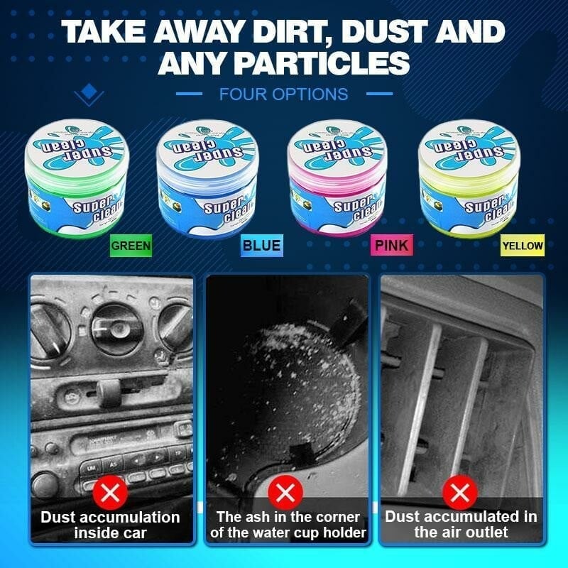 Magic Clean Sticker Magic Cleaning Soft Gel – lionclay