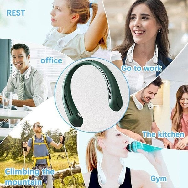 🔥 2023 New Portable Neck Fan🎁