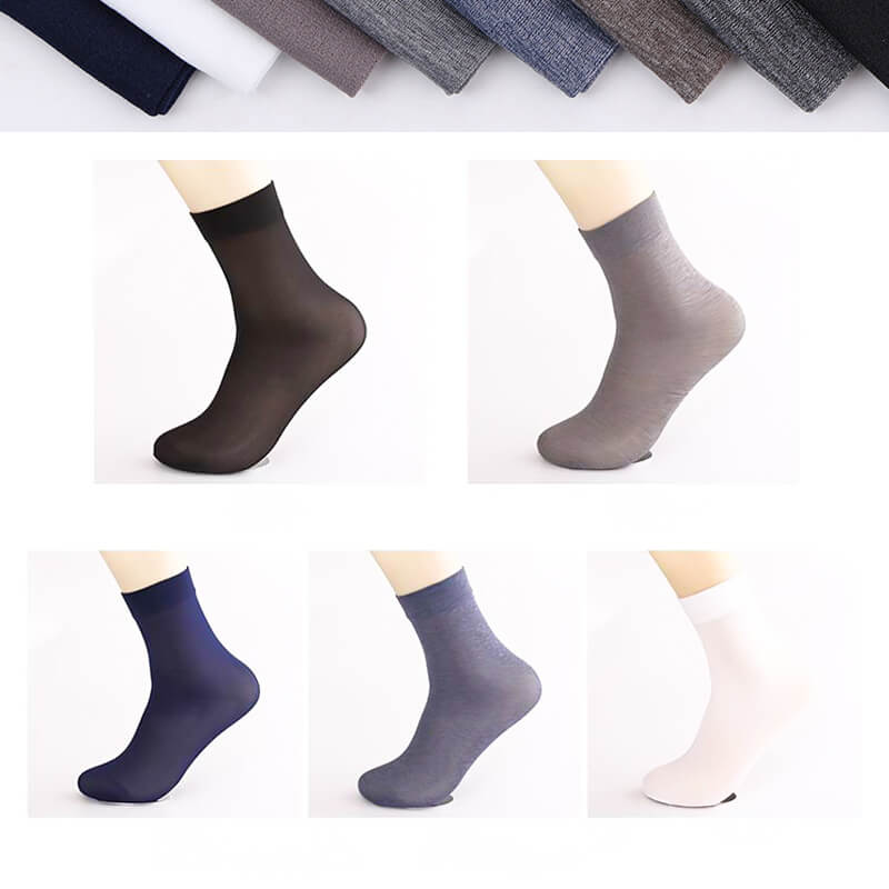Men's Breathable Odorless Thin Stocks