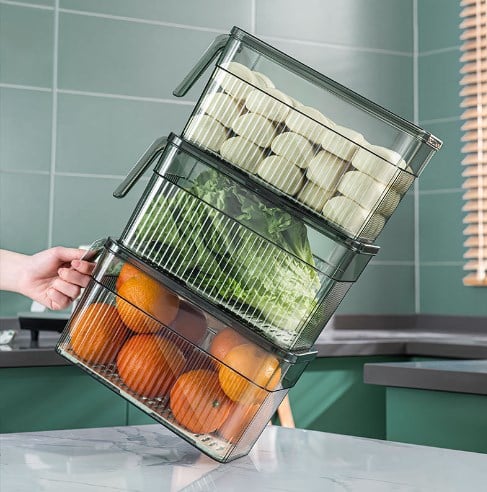 🌈💫-Unbreakable kitchen storage Basket