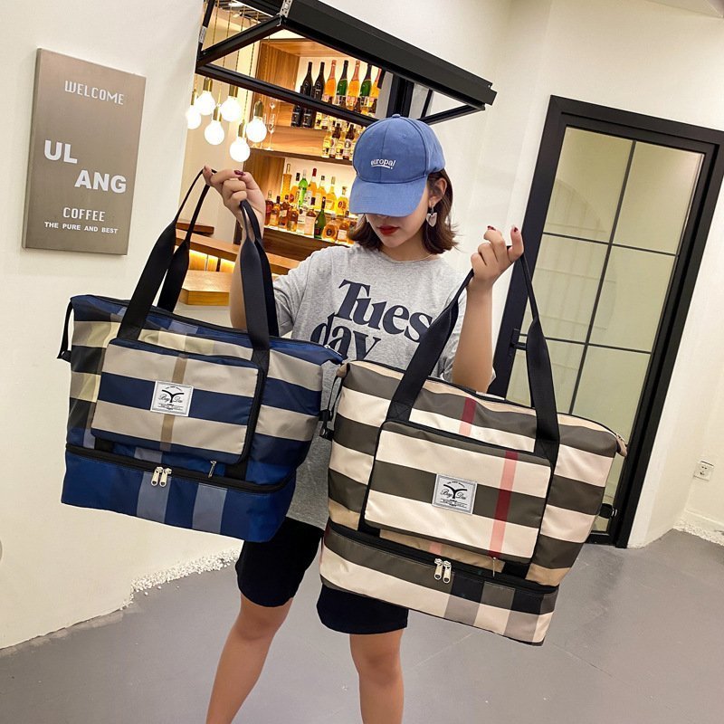 2023 New Foldable Dry/Wet Separation Travel Fitness Bag
