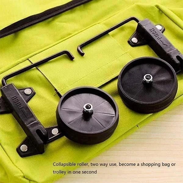 ✨2023 New Version✨Foldable Shopping Trolley Tote Bag
