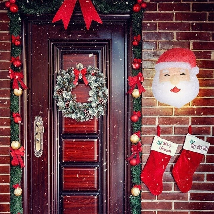 Snowman Porch Light Covers
