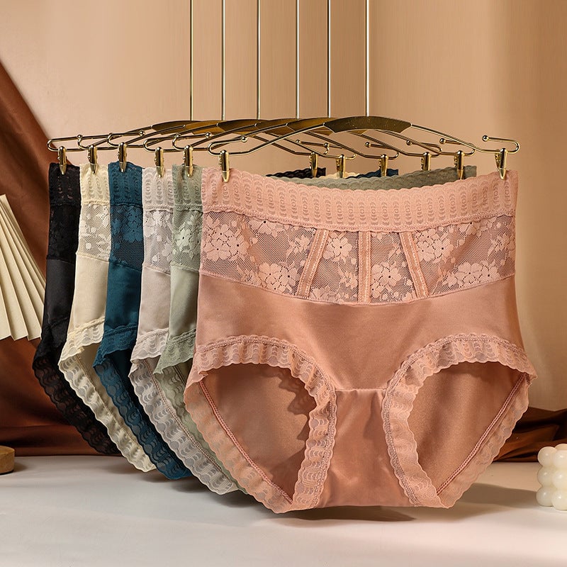 🌷Sexy Tummy Control Hip Lifting Seamless Ice Silk Pantie