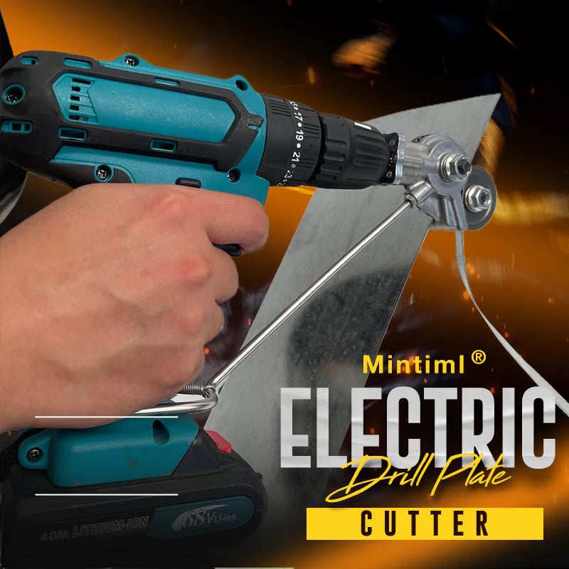 ✨2024 Hot Sale✨ Electric Drill Plate Cutter