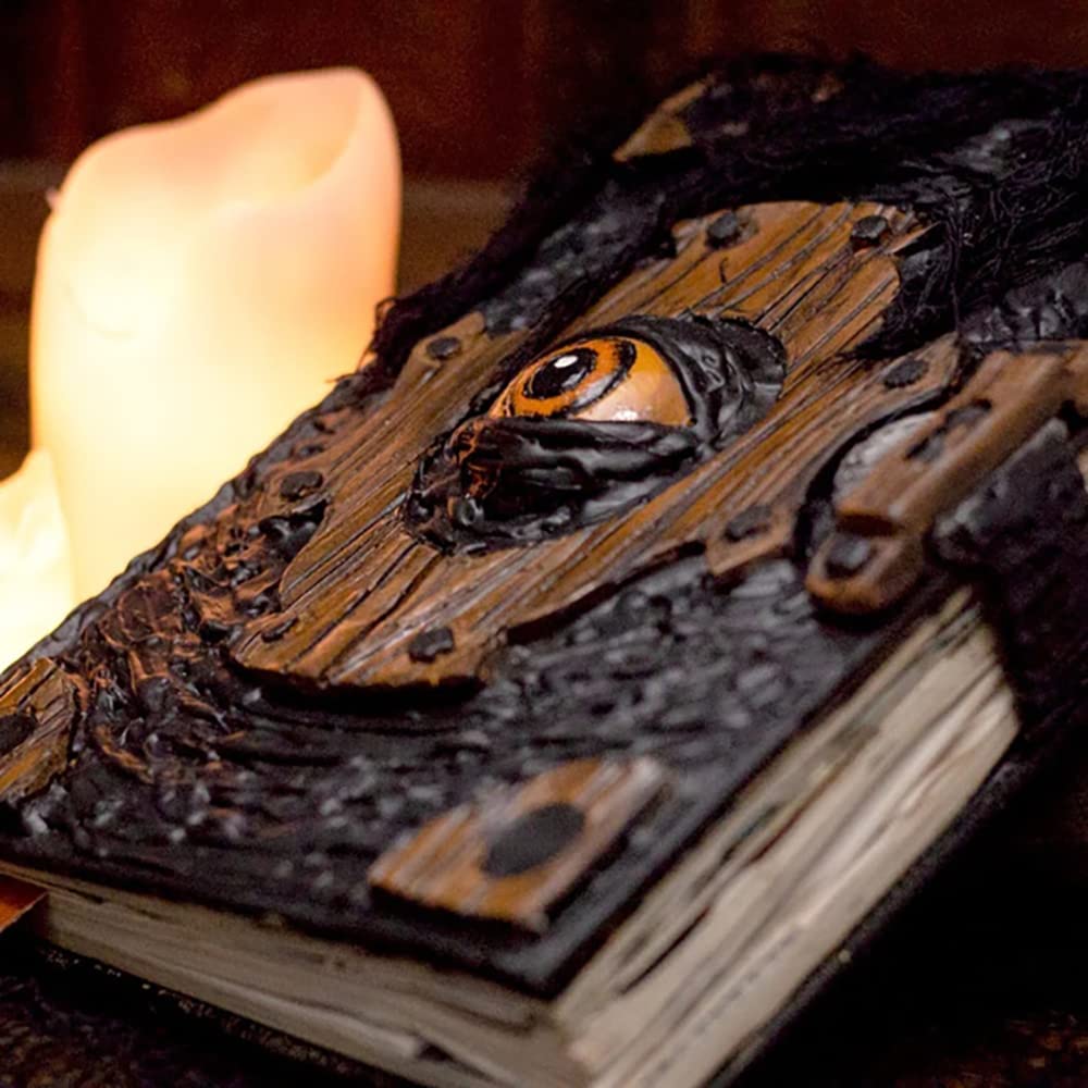 👻Black Cat Curse and Life Potion Spell Book, Hocus Pocus Inspired🎃