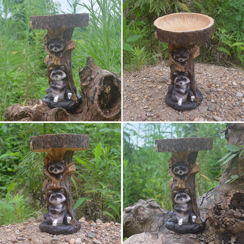 Animals Sculpture Bird Feeders