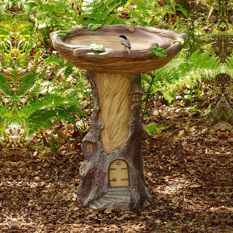 Animals Sculpture Bird Feeders