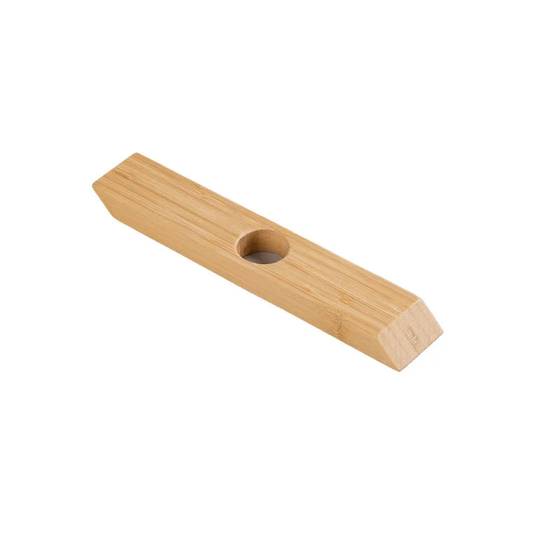 TimberTilt Balance Wine  Bottle Holder