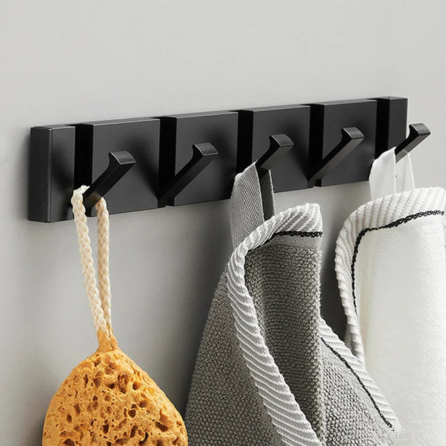 AlumiStyle Black Folding Hanger