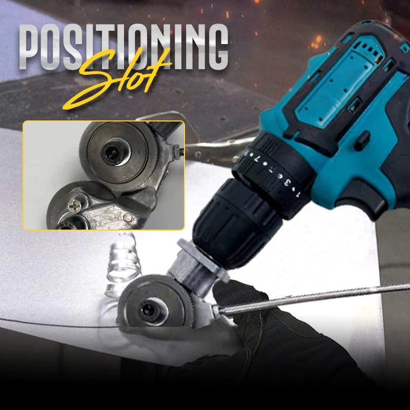 ✨2024 Hot Sale✨ Electric Drill Plate Cutter