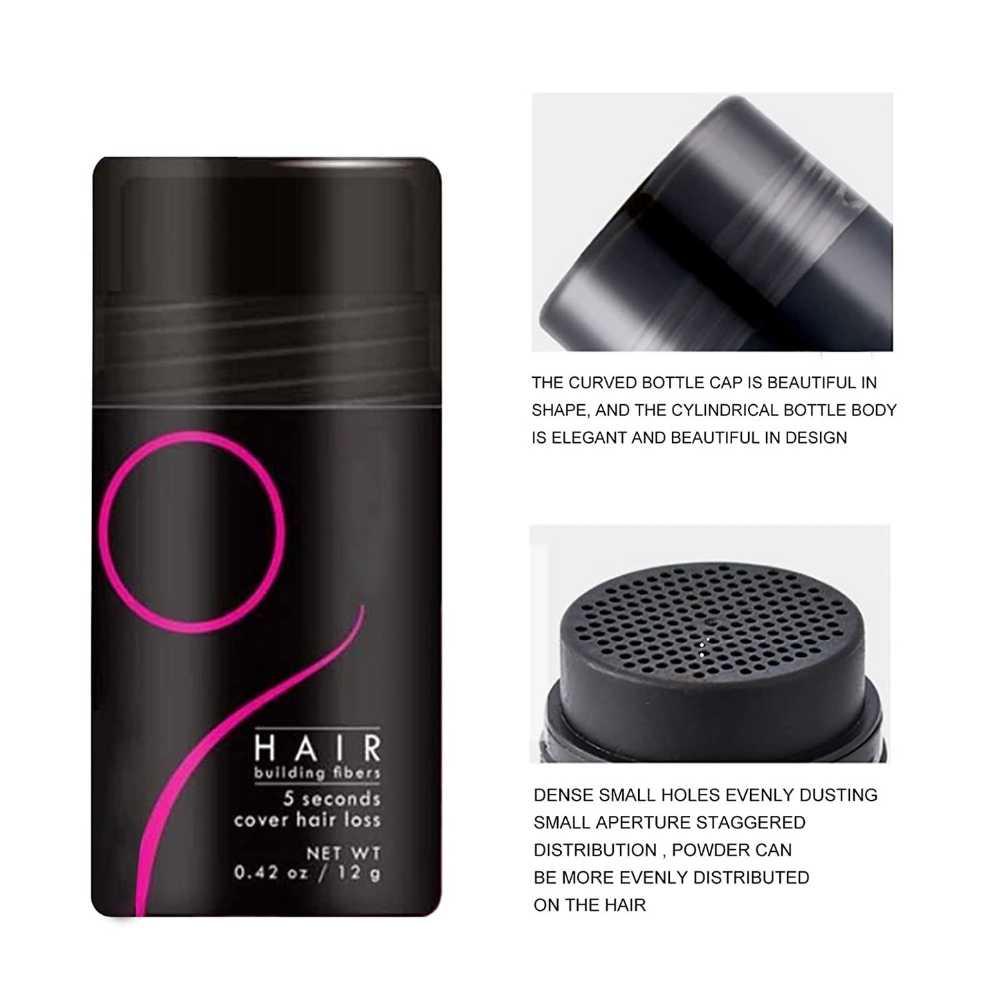 🔥🔥 - Fluffup secret hair fiber powder-Effective hair supplement