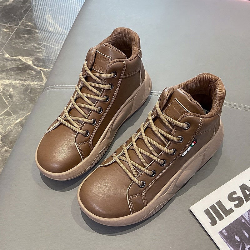 💝Women's High Top Thick Sole Martin Boots - Buy 2 Free Shipping