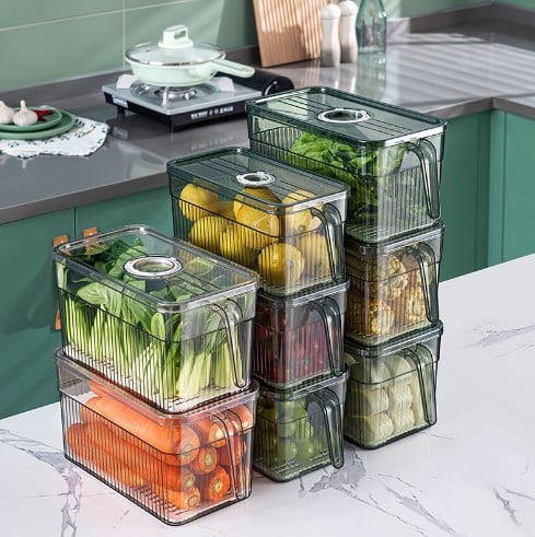 🌈💫-Unbreakable kitchen storage Basket