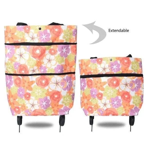 ✨2023 New Version✨Foldable Shopping Trolley Tote Bag