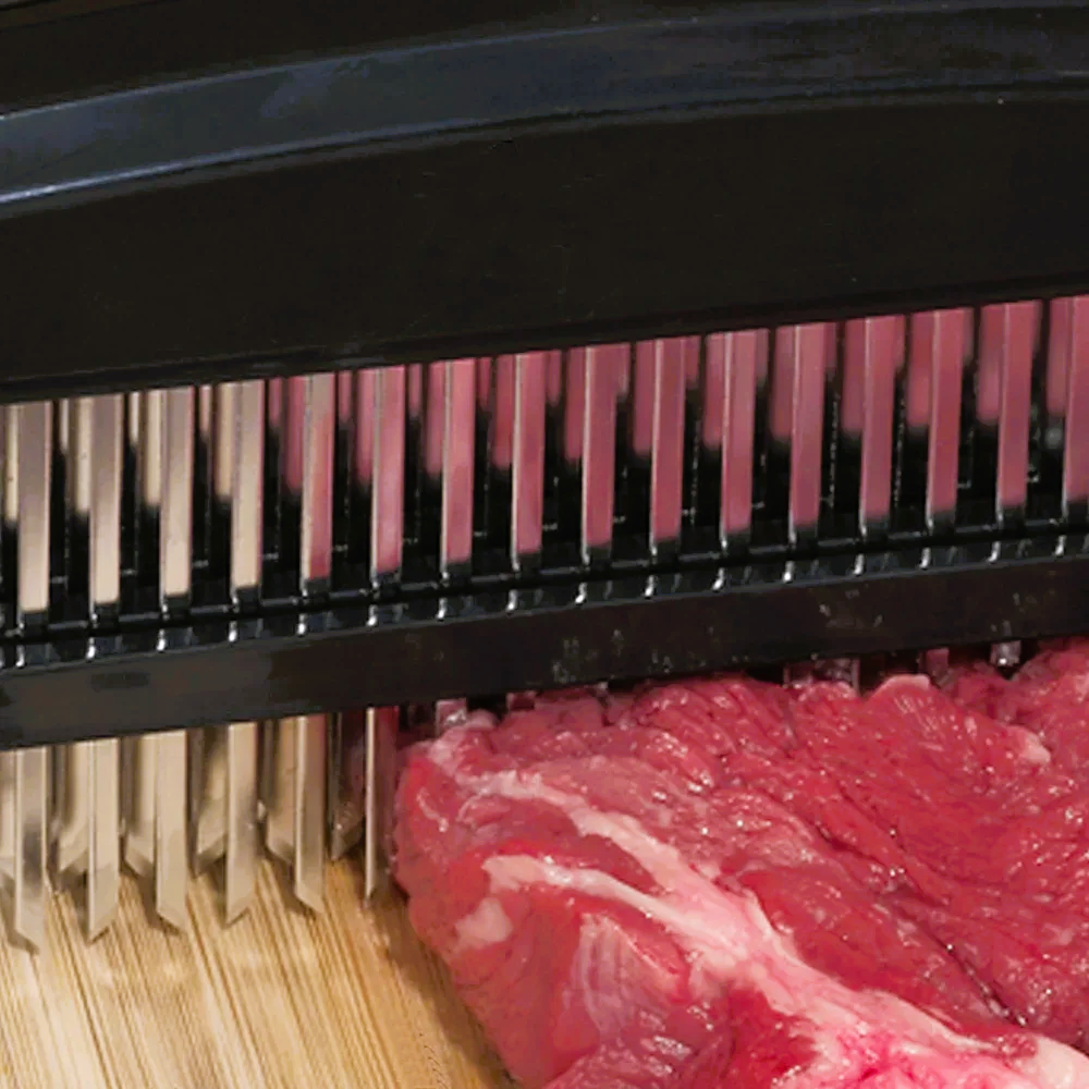 Chef's Precision Pierce 48-Blade Meat Tenderizer