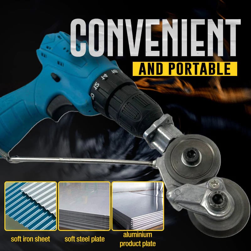 ✨2024 Hot Sale✨ Electric Drill Plate Cutter
