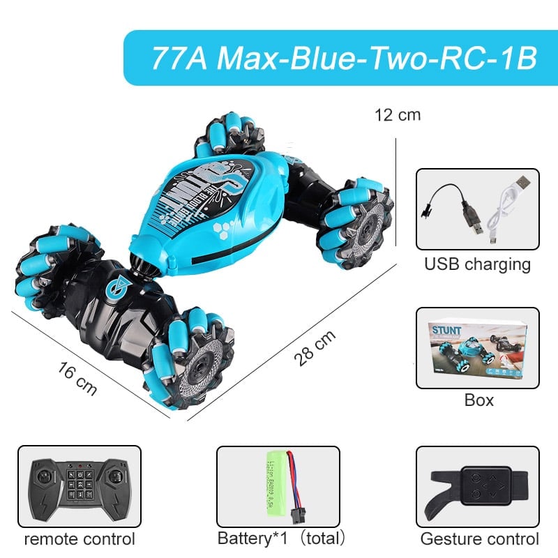 🔥 🔥 2024 New Gesture Sensing Twist Car