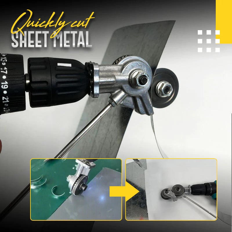 ✨2024 Hot Sale✨ Electric Drill Plate Cutter