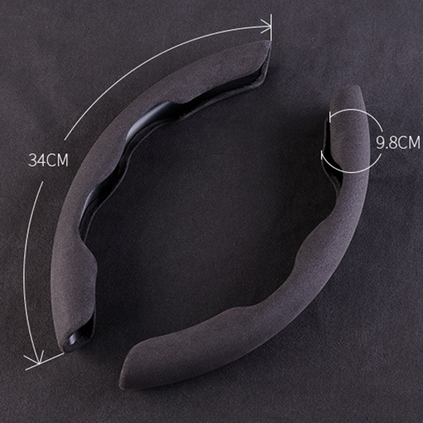 Car Anti-Skid Steering Wheel Cover (2PCS)