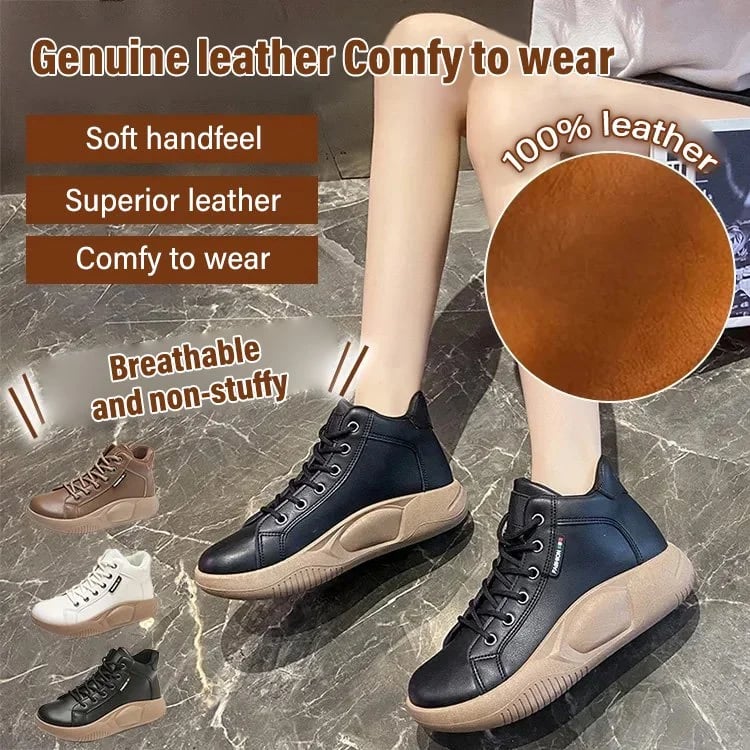 💝Women's High Top Thick Sole Martin Boots - Buy 2 Free Shipping