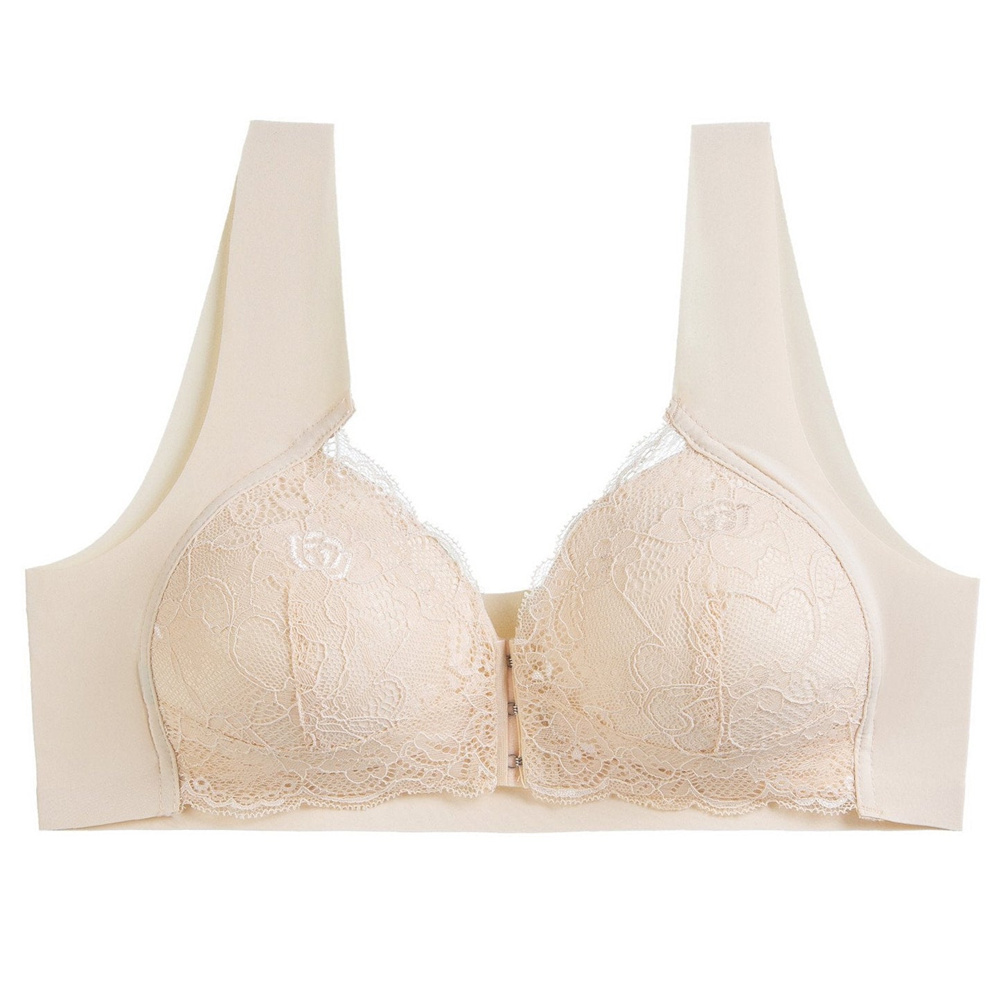 🎄Front Button Comfort Push-Up Bra💕