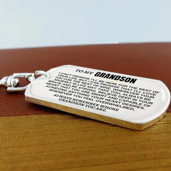 🔥 To My Grandchildren - Unique Keychain