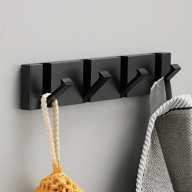 AlumiStyle Black Folding Hanger