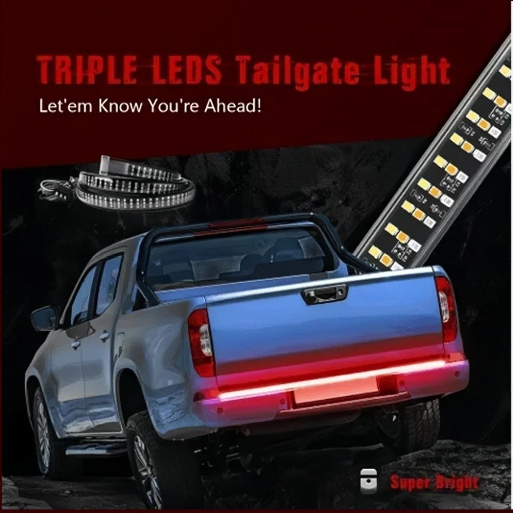 LED tailgate lights, turn signals and driving and reversing lights✨