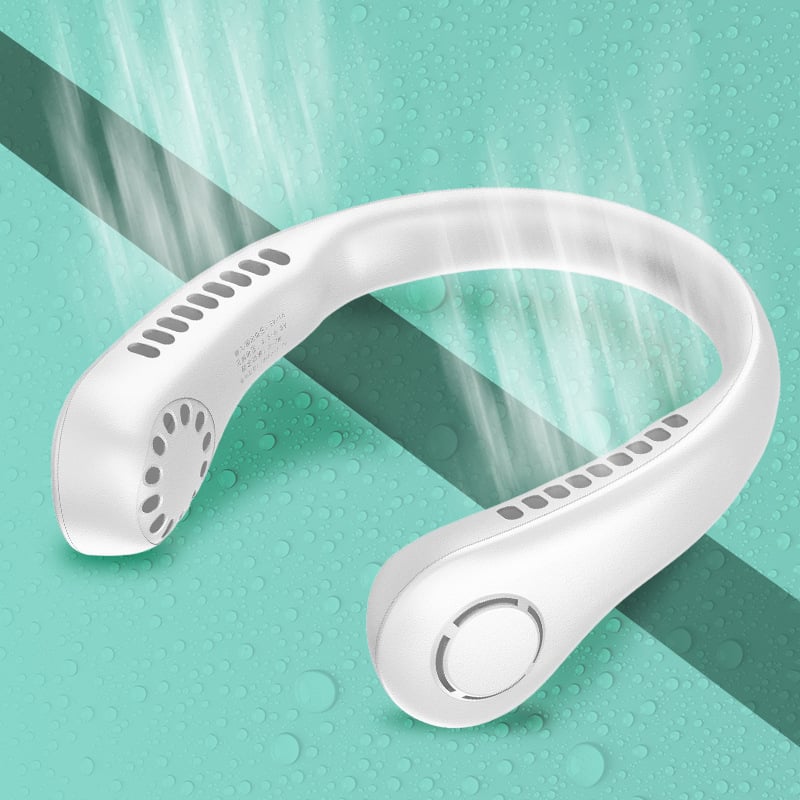 🔥 2023 New Portable Neck Fan🎁