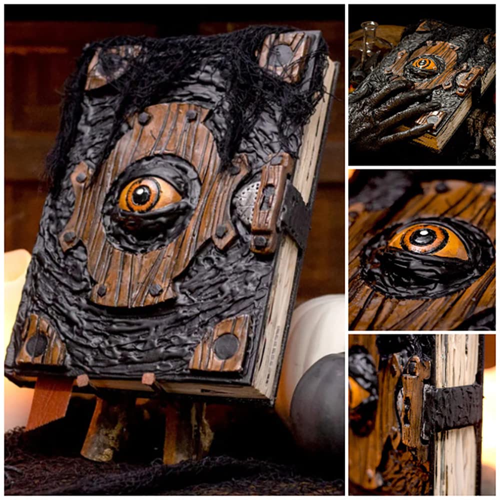 👻Black Cat Curse and Life Potion Spell Book, Hocus Pocus Inspired🎃