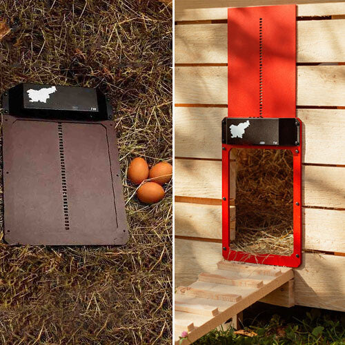 (🎄Hot Sale🎄)-Poultry Farm Automatic Chicken House Door