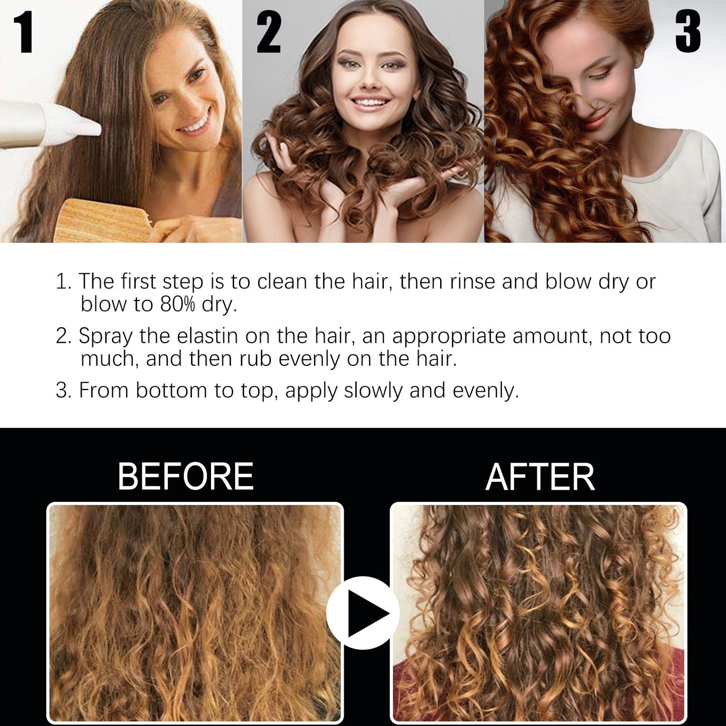 2024 Newest Fluffy Volumizing Hair Spray