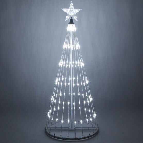 MULTICOLOR LED ANIMATED OUTDOOR CHRISTMAS TREE LIGHTSHOW-frame not included