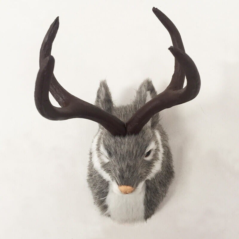 🐰Jackalope Wall-mounted Rabbit