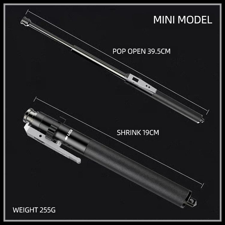 🎁Enhanced Automatic Retractable Self-Defense Stick