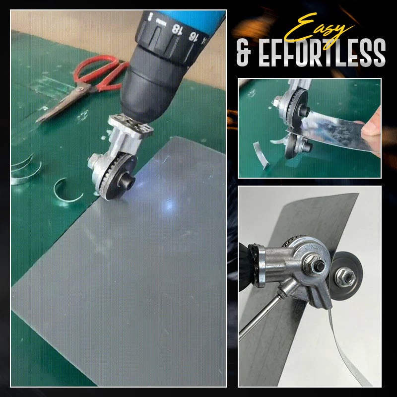 ✨2024 Hot Sale✨ Electric Drill Plate Cutter
