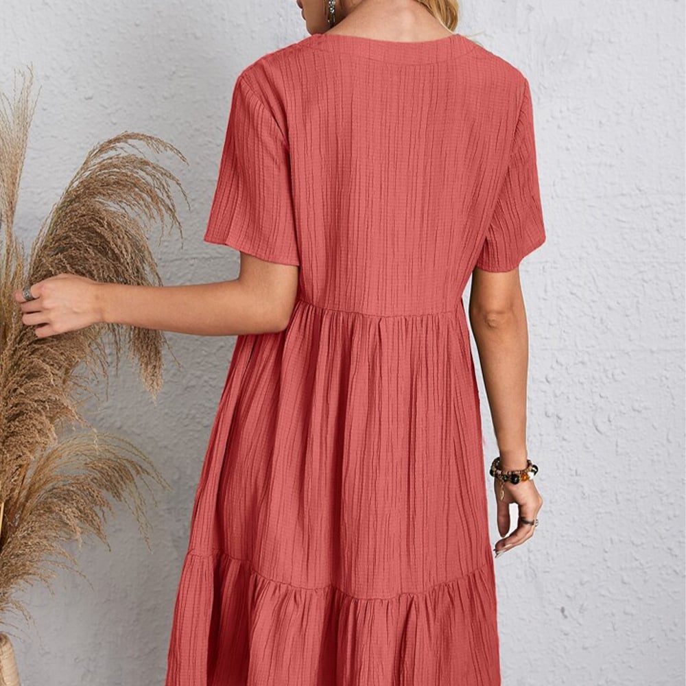 🔥 Hot summer sales 🔥 Retro V-neck women's clothing