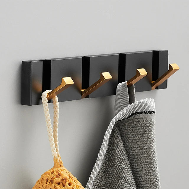 AlumiStyle Black Folding Hanger