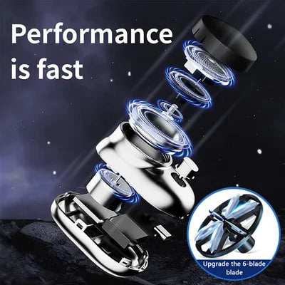 🔥FATHER'S DAY SALE - 2024 Powerful Storm Shaver for Men